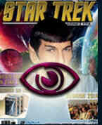 INSIDE STAR TREK magazine side cover Issue 174 January 2015