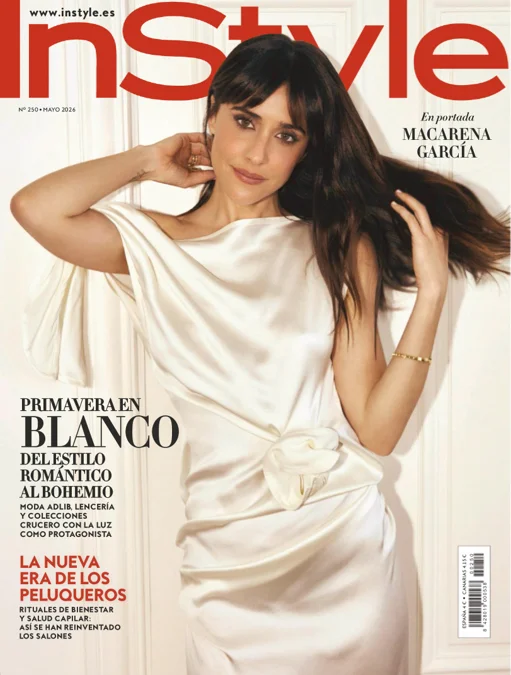 IN STYLE SPAIN magazine side cover Issue 250  May 2026
