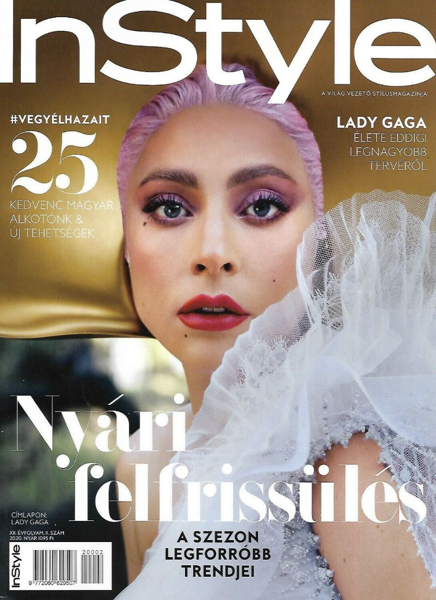 IN STYLE HUNGARY magazine side cover Summer 2020