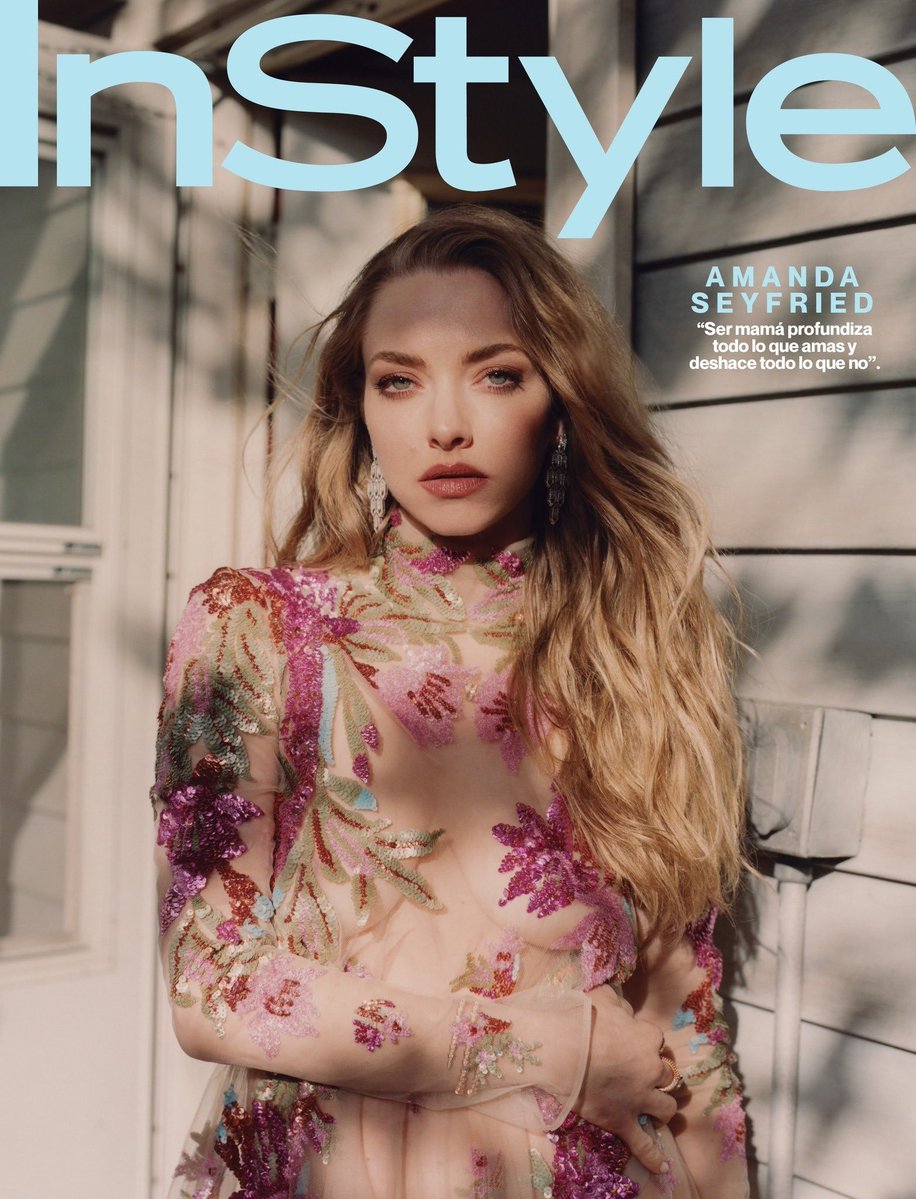IN STYLE MEXICO magazine side cover  May/June 2023