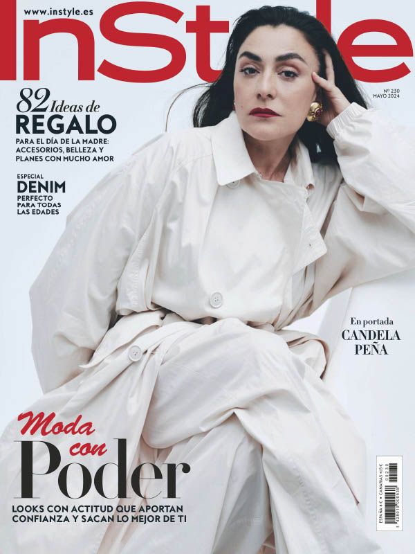 IN STYLE SPAIN magazine side cover Issue 250  May 2024