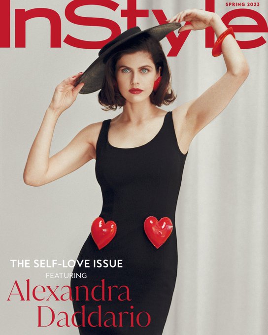 IN STYLE USA magazine side cover Spring 2023