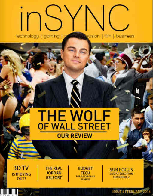 INSYNC. magazine side cover Issue 4 February 2014