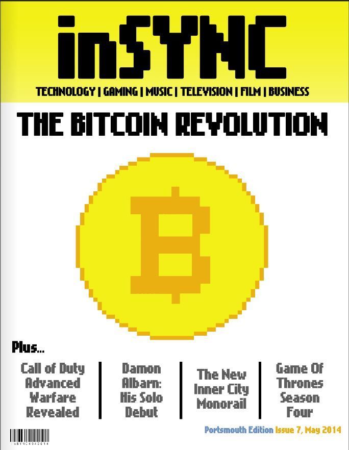 INSYNC. magazine side cover Issue 7 May 2014