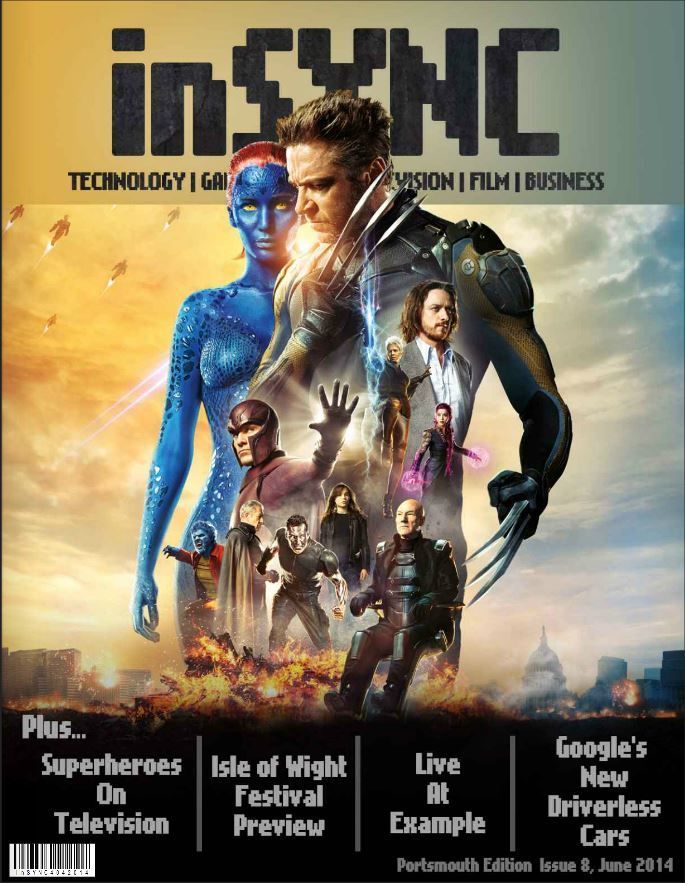 INSYNC. magazine side cover Issue 8 June 2014