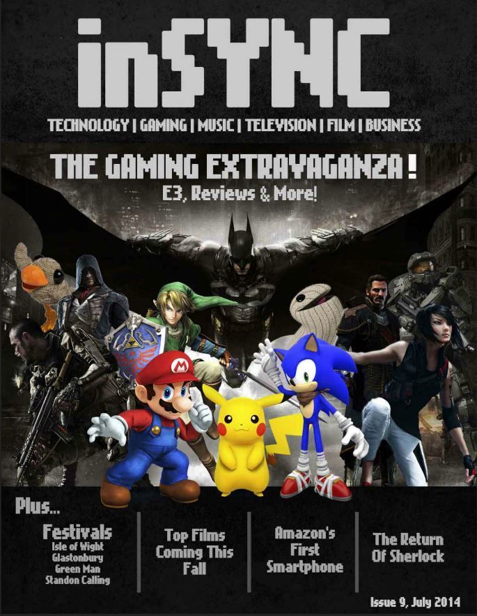 INSYNC. magazine side cover Issue 9 July 2014