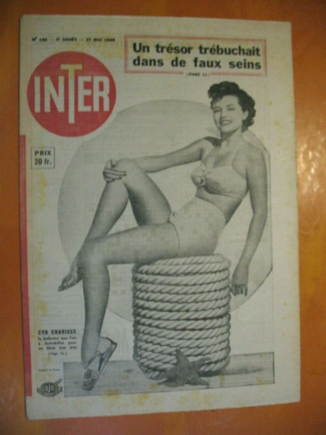 INTER magazine side cover Issue 190 27 May 1949