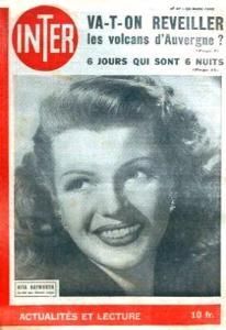 INTER magazine side cover Issue 26 20 March 1946