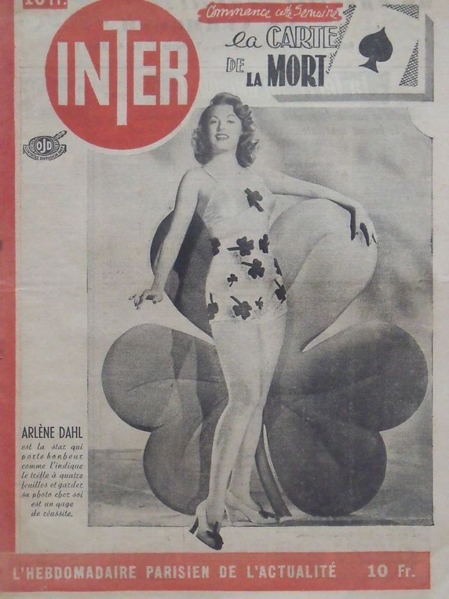 INTER magazine side cover  May 1947
