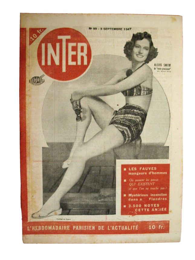 INTER magazine side cover Issue 99 3 September 1947