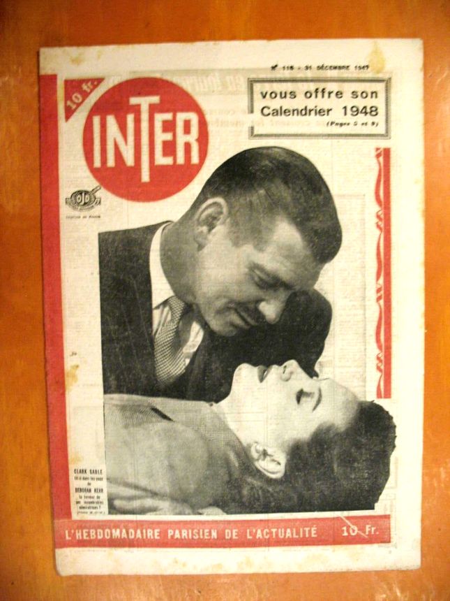 INTER magazine side cover Issue 115 31 December 1947