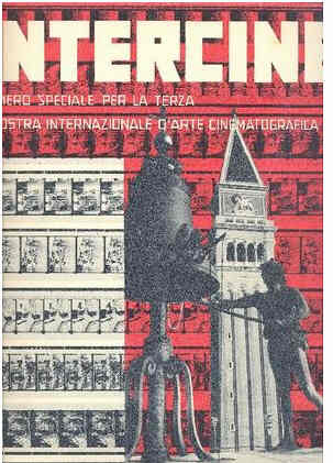 INTERCINE magazine side cover 10 August 1935