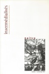 INTERMEDIALITES magazine side cover Issue 1  2003