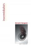 INTERMEDIALITES magazine side cover Issue 3  2004