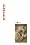 INTERMEDIALITES magazine side cover Issue 4  2004