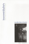 INTERMEDIALITES magazine side cover Issue 11  2008