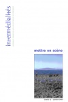INTERMEDIALITES magazine side cover Issue 12  2008