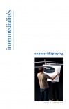 INTERMEDIALITES magazine side cover Issue 15  2010