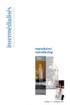 INTERMEDIALITES magazine side cover Issue 17  2011