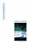 INTERMEDIALITES magazine side cover Issue 18  2011