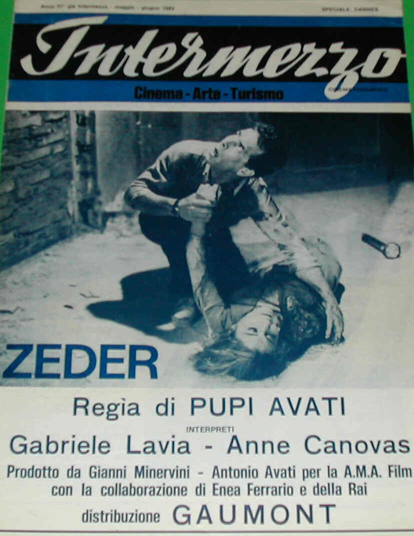 INTERMEZZO magazine side cover Issue 5/6 May/June 1983