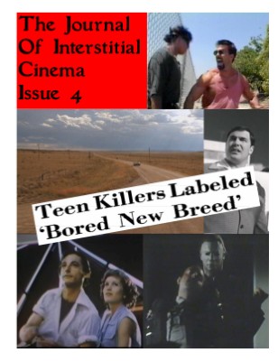 JOURNAL OF INTERSTITIAL CINEMA | THE magazine side cover Issue 4 February/March/April 2012