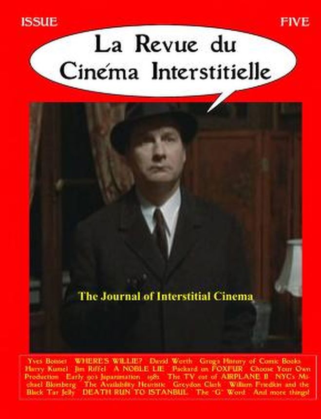 JOURNAL OF INTERSTITIAL CINEMA | THE magazine side cover Issue 5 10 May 2014