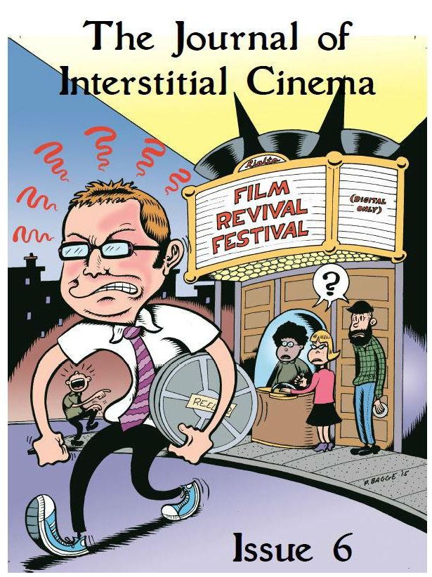 JOURNAL OF INTERSTITIAL CINEMA | THE magazine side cover Issue 6   2017