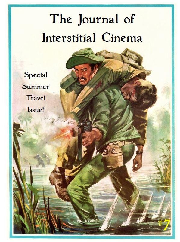 JOURNAL OF INTERSTITIAL CINEMA | THE magazine side cover Issue 7 Summer 2020