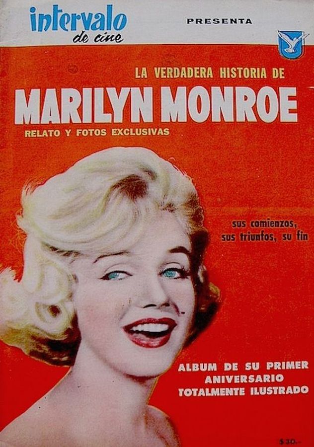 INTERVALO DE CINE magazine side cover 26 July 1963