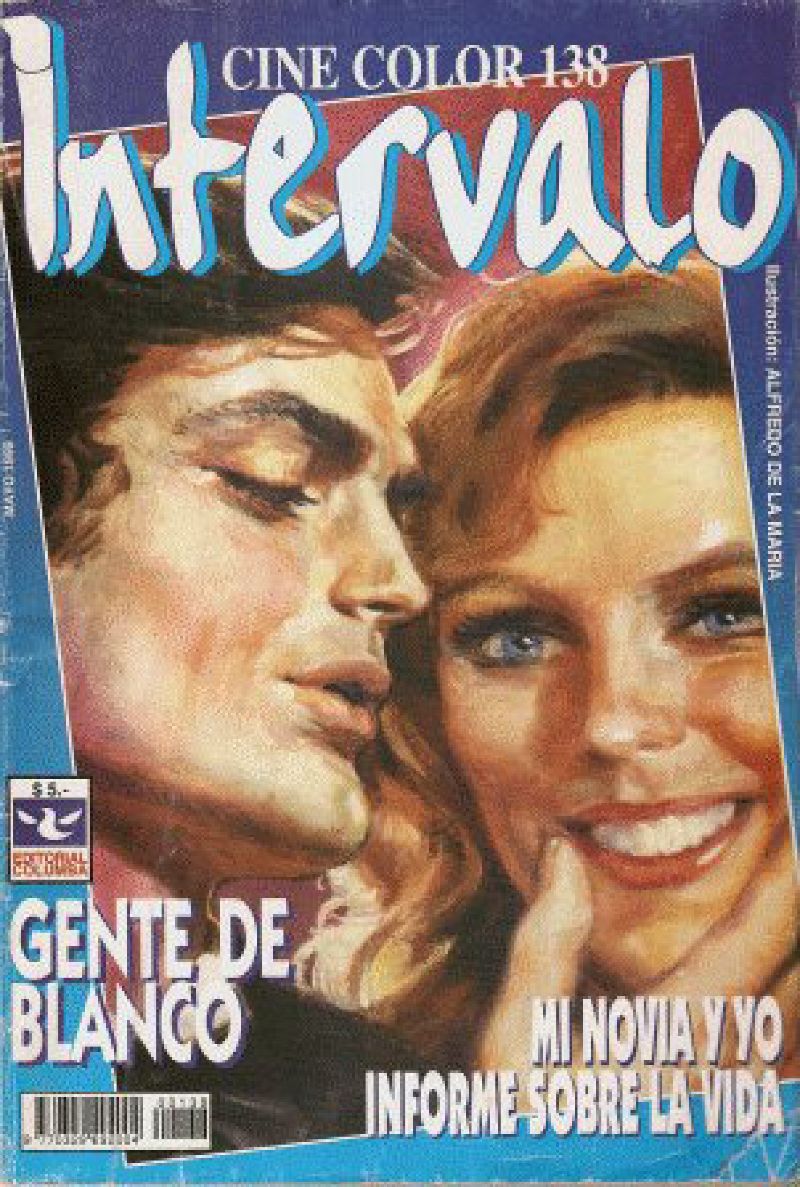 INTERVALO CINE COLOR magazine side cover Issue 138   1999