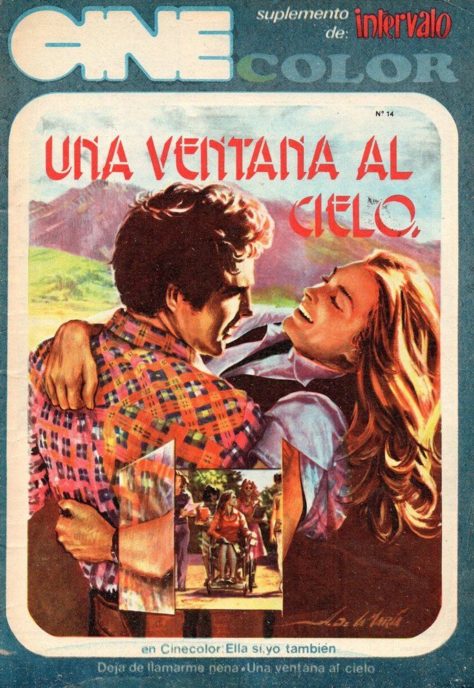 INTERVALO CINE COLOR magazine side cover Issue 14   