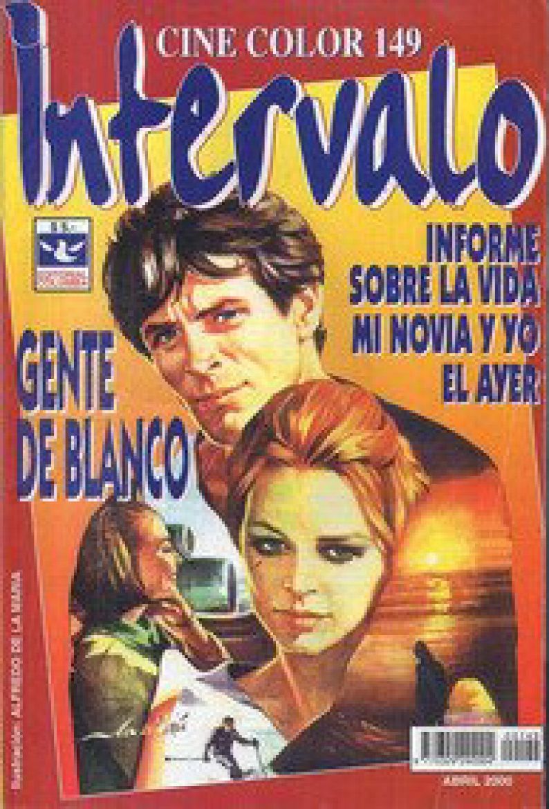INTERVALO CINE COLOR magazine side cover Issue 149   