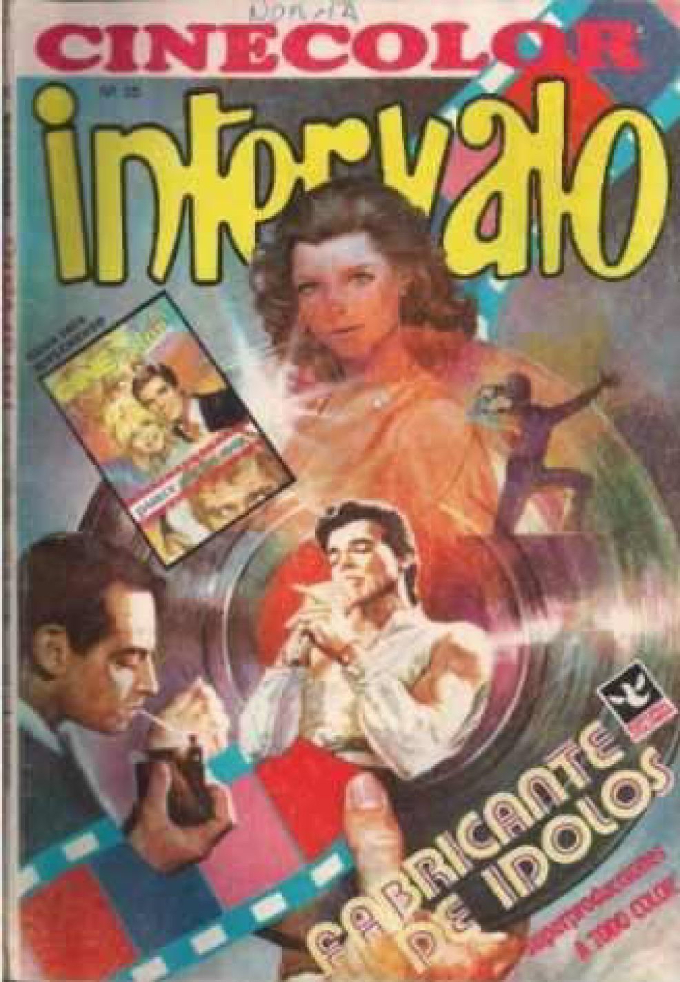 INTERVALO CINE COLOR magazine cover Issue 25   