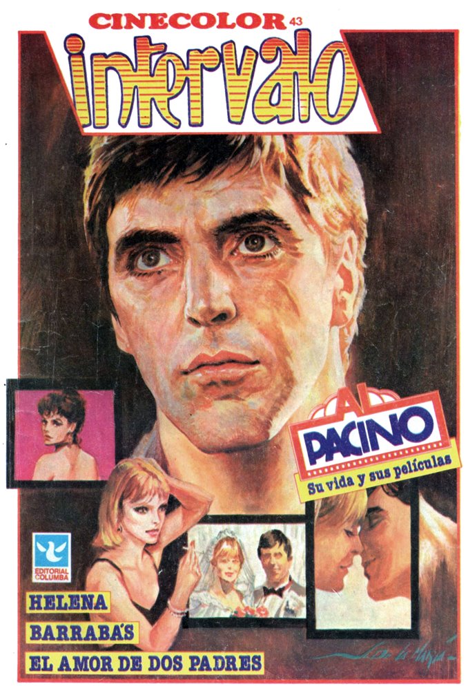 INTERVALO CINE COLOR magazine side cover Issue 43   