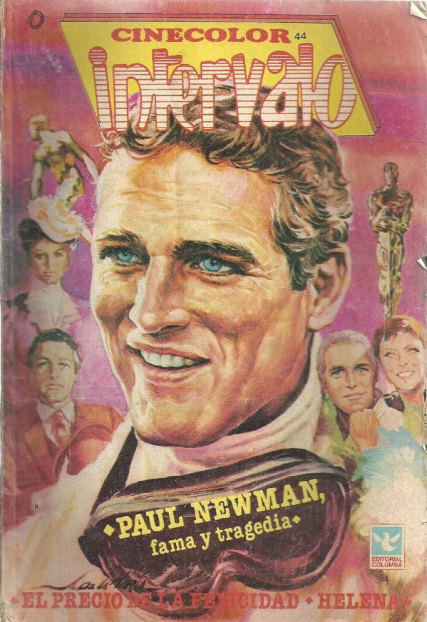 INTERVALO CINE COLOR magazine side cover Issue 44   
