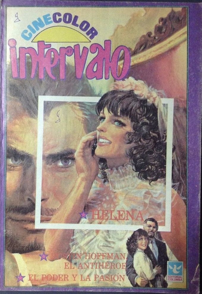 INTERVALO CINE COLOR magazine side cover Issue 47   