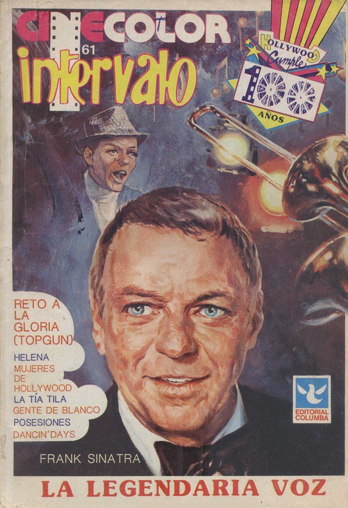 INTERVALO CINE COLOR magazine side cover Issue 61   