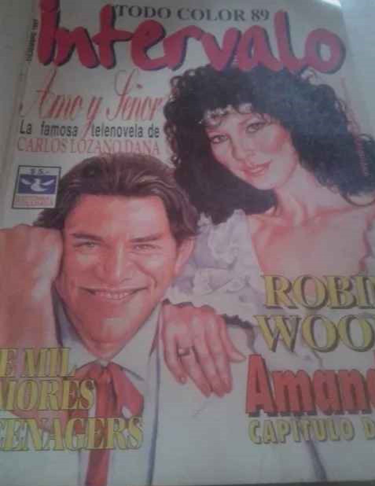 INTERVALO CINE COLOR magazine side cover Issue 89   