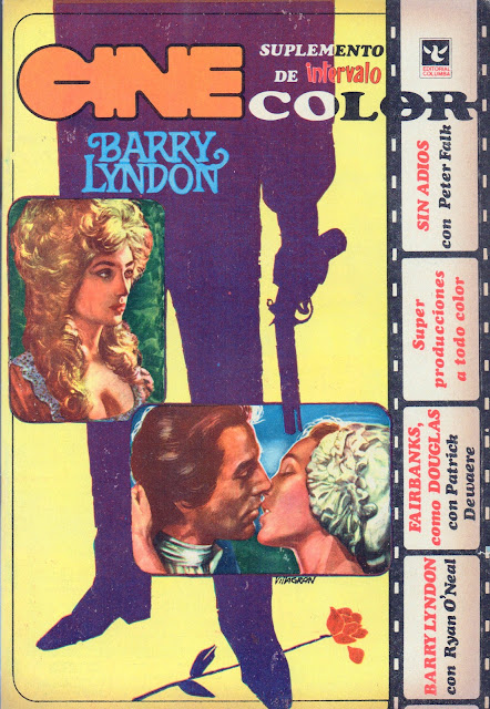 INTERVALO CINE COLOR magazine side cover Issue 6 28 June 1977