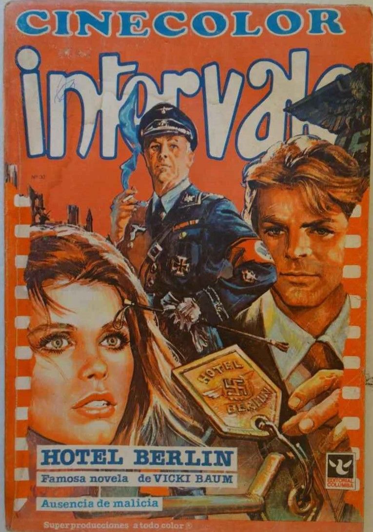INTERVALO CINE COLOR magazine side cover Issue 30  May 1982