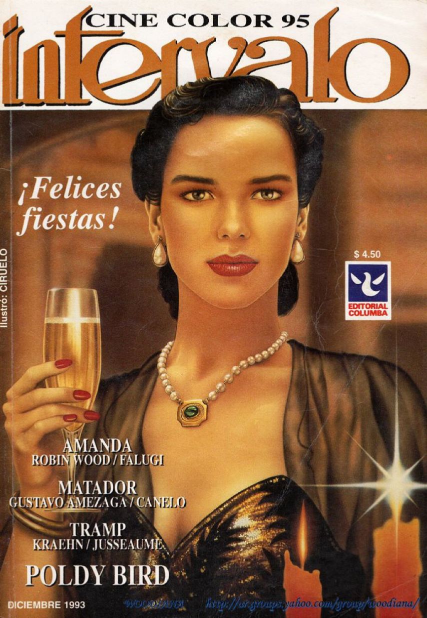 INTERVALO CINE COLOR magazine side cover Issue 95  December 1993