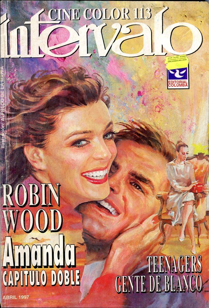 INTERVALO CINE COLOR magazine side cover Issue 113  April 1997