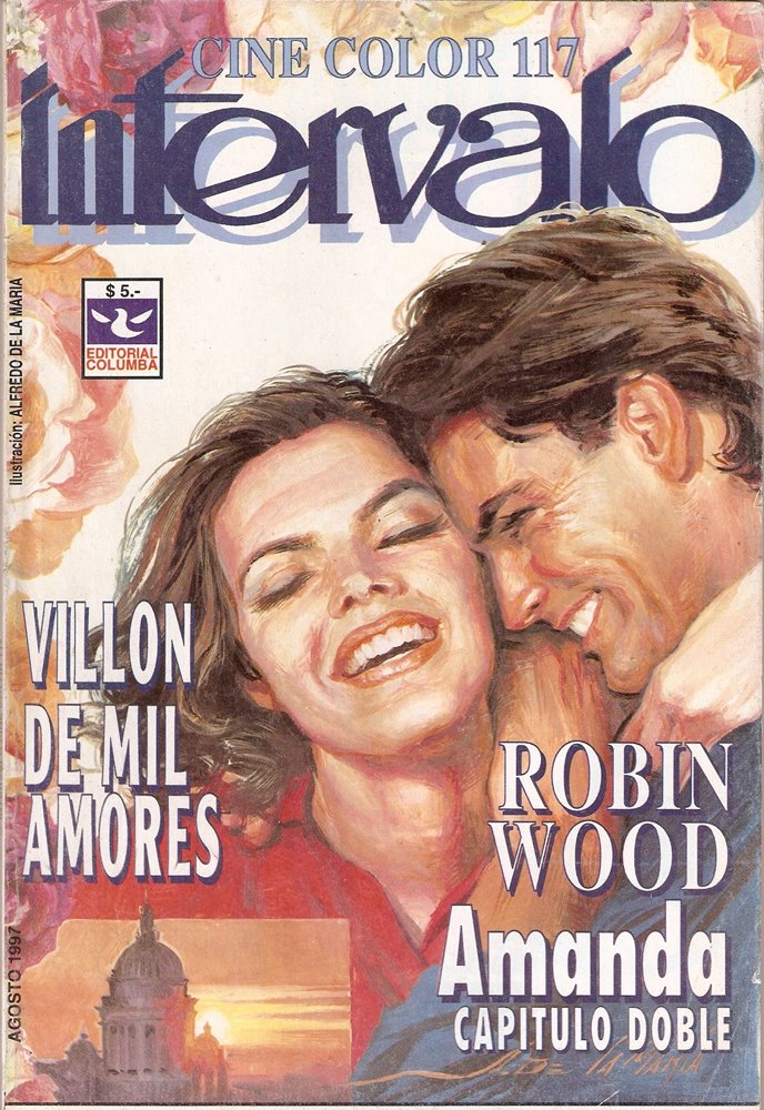 INTERVALO CINE COLOR magazine side cover Issue 117  August 1997