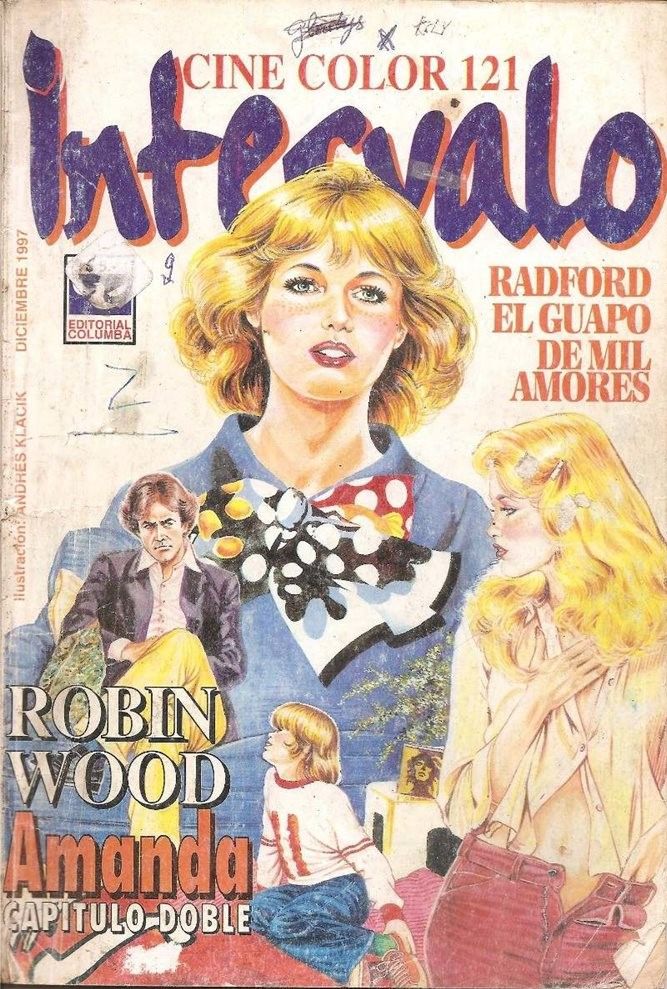 INTERVALO CINE COLOR magazine side cover Issue 121  December 1997
