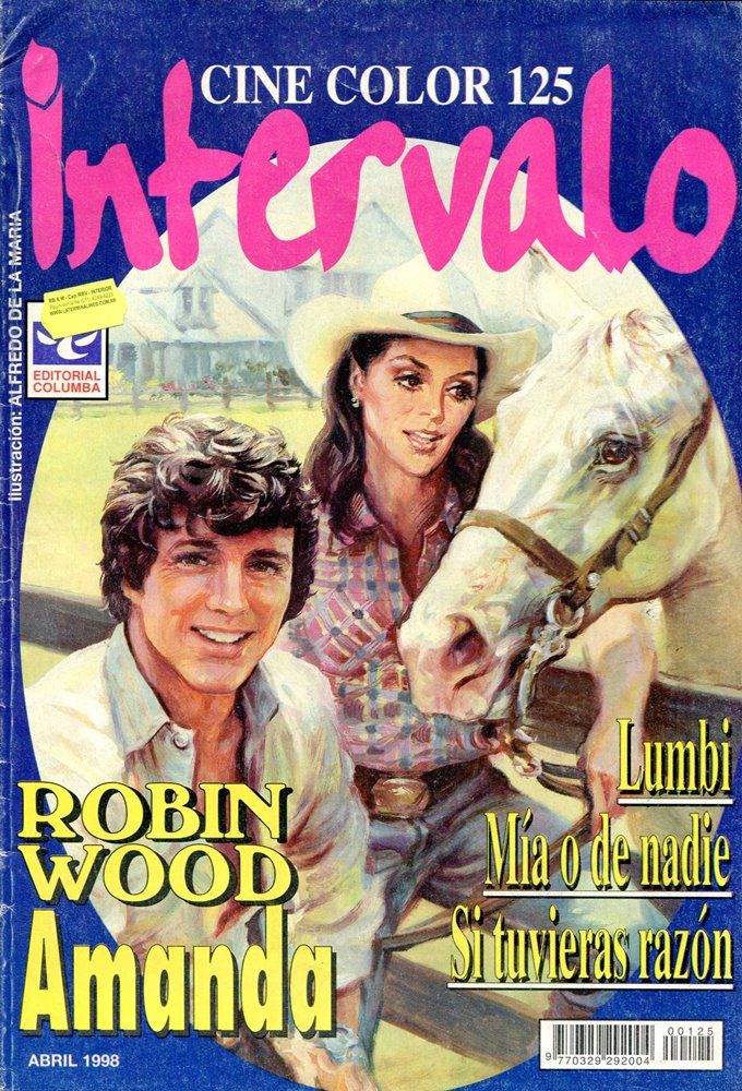 INTERVALO CINE COLOR magazine side cover Issue 125  April 1998