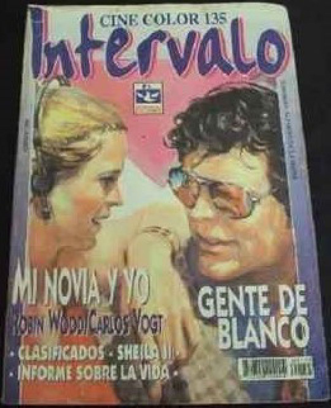 INTERVALO CINE COLOR magazine side cover Issue 135   1999
