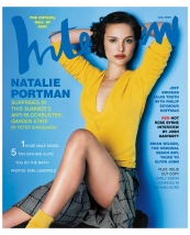 INTERVIEW magazine side cover July 2004