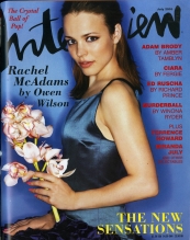 INTERVIEW magazine side cover July 2005