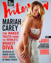 INTERVIEW magazine side cover September 2007